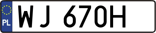 WJ670H