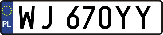 WJ670YY
