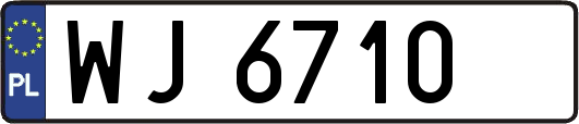 WJ6710