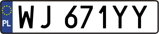 WJ671YY