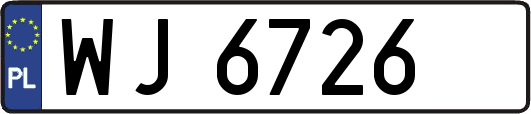 WJ6726