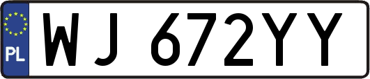 WJ672YY