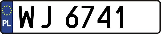 WJ6741