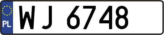 WJ6748
