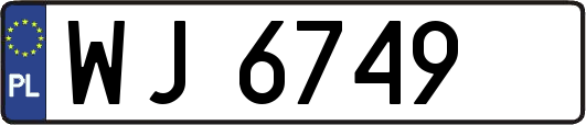 WJ6749