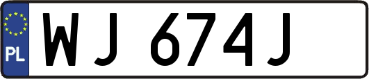 WJ674J