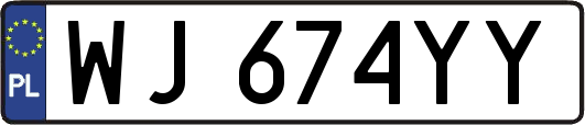WJ674YY