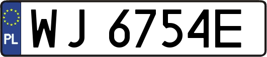 WJ6754E