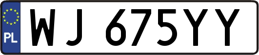 WJ675YY