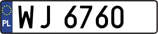 WJ6760