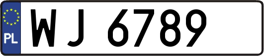 WJ6789