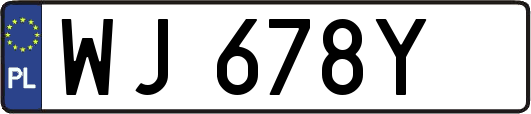 WJ678Y