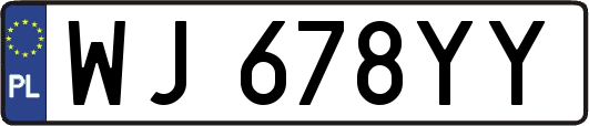 WJ678YY