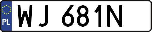 WJ681N