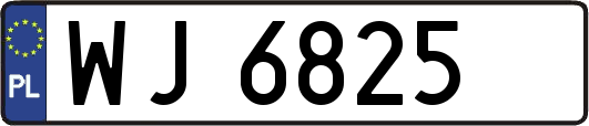 WJ6825