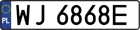 WJ6868E