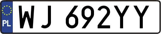 WJ692YY