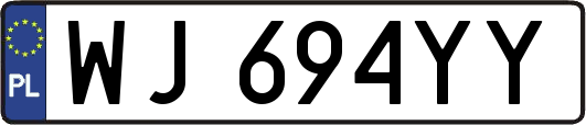 WJ694YY