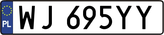 WJ695YY