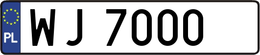 WJ7000