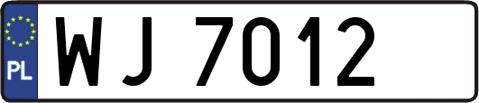 WJ7012