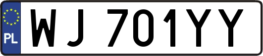 WJ701YY