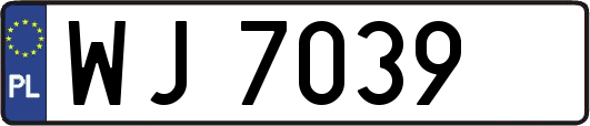 WJ7039