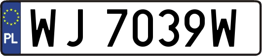 WJ7039W