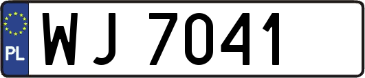 WJ7041
