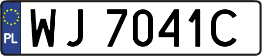 WJ7041C