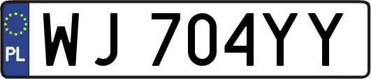 WJ704YY