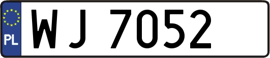 WJ7052