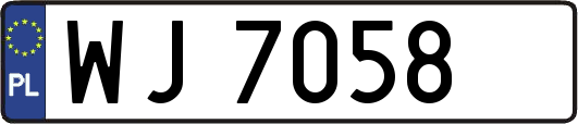 WJ7058