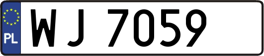 WJ7059