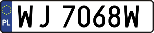 WJ7068W