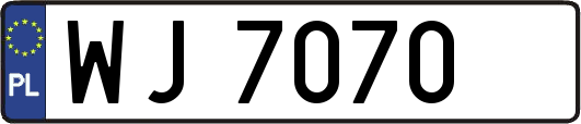 WJ7070