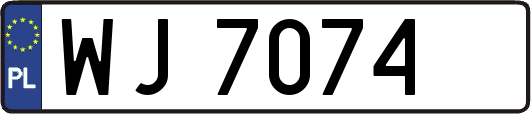 WJ7074