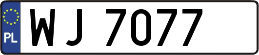 WJ7077