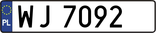 WJ7092
