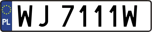 WJ7111W