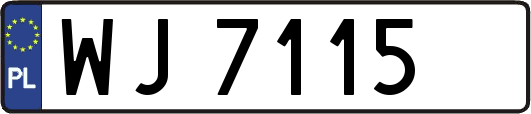 WJ7115