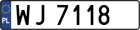 WJ7118