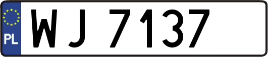WJ7137