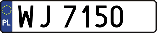 WJ7150