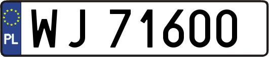 WJ71600