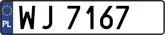 WJ7167