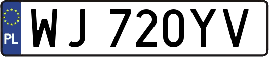 WJ720YV
