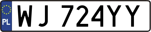 WJ724YY
