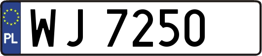 WJ7250