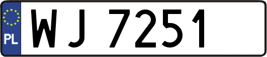WJ7251